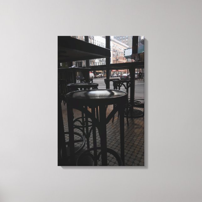 Brazen Fox Canvas Print (Front)