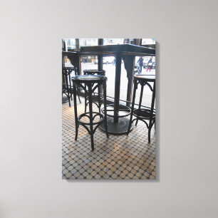 Brazen Fox Canvas Print