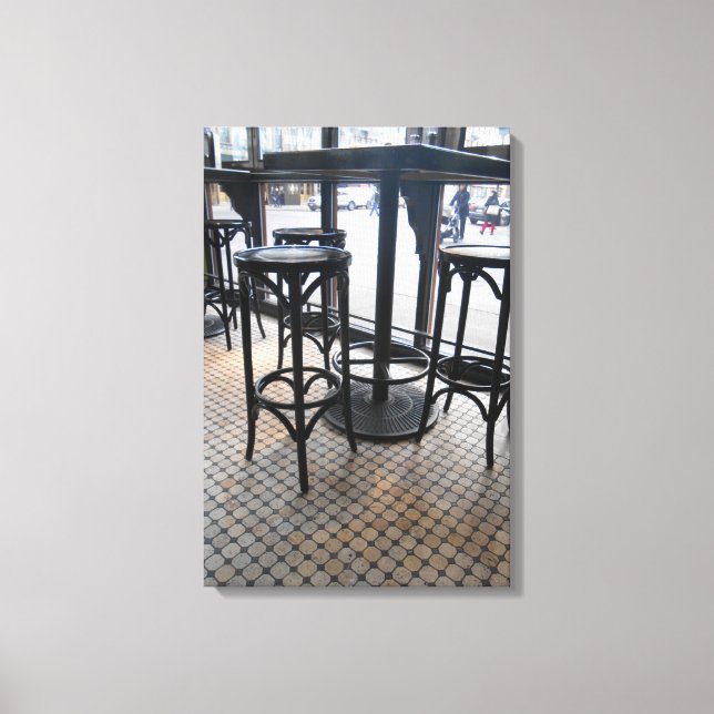 Brazen Fox Canvas Print (Front)