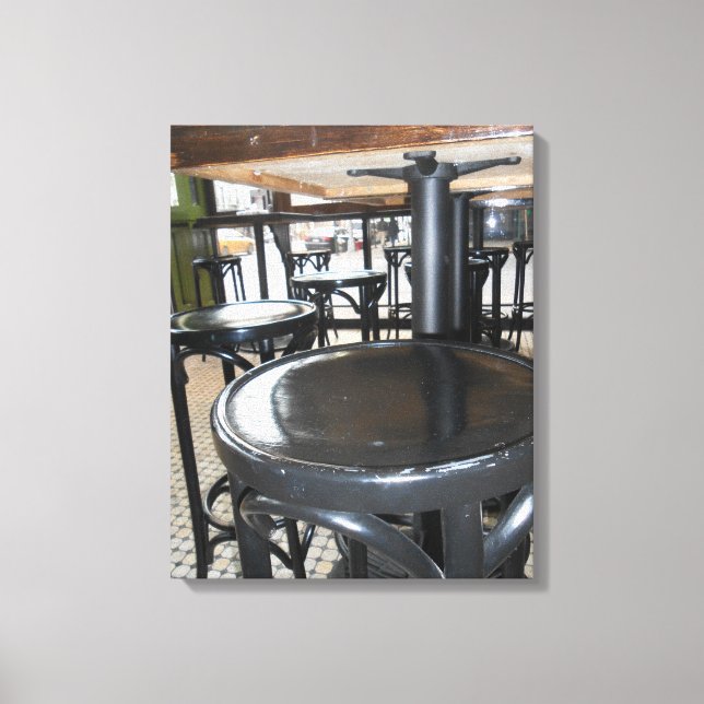 Brazen Fox Canvas Print (Front)