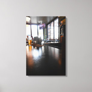 Brazen Fox Canvas Print