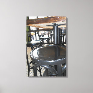 Brazen Fox Canvas Print