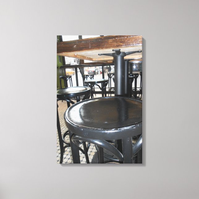 Brazen Fox Canvas Print (Front)