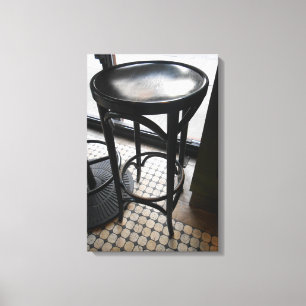 Brazen Fox Canvas Print