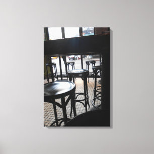 Brazen Fox Canvas Print