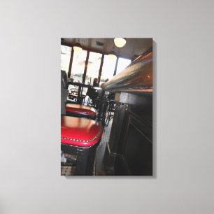 Brazen Fox Canvas Print