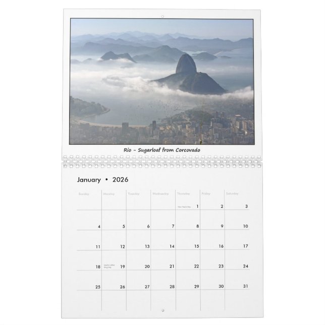 Brazil 2012 Calendar (Jan 2026)