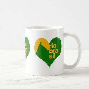 Brazil 2014 RJ Coffee Mug