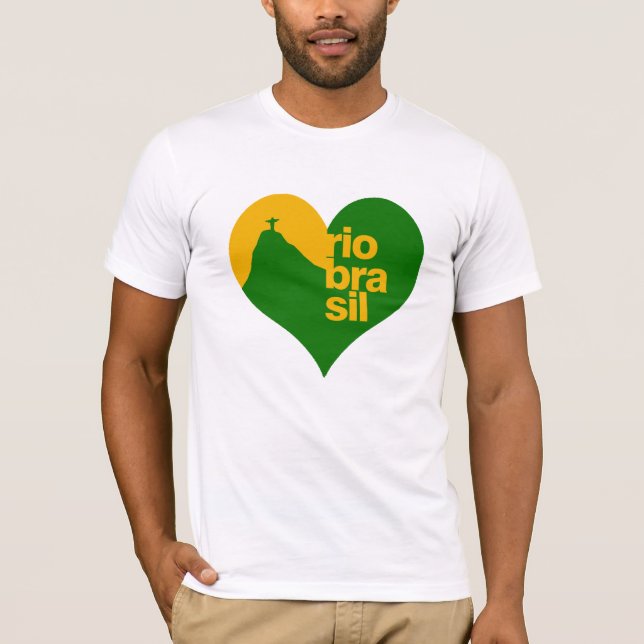 Brazil 2014 RJ T-Shirt (Front)