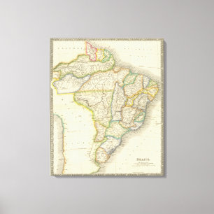 Brazil 2 canvas print