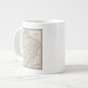 Brazil 2 large coffee mug