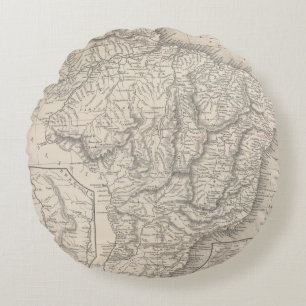 Brazil 2 round cushion