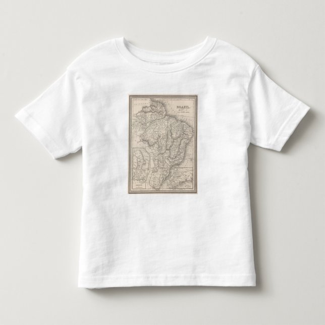 Brazil 2 toddler T-Shirt (Front)