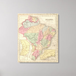 Brazil 3 canvas print