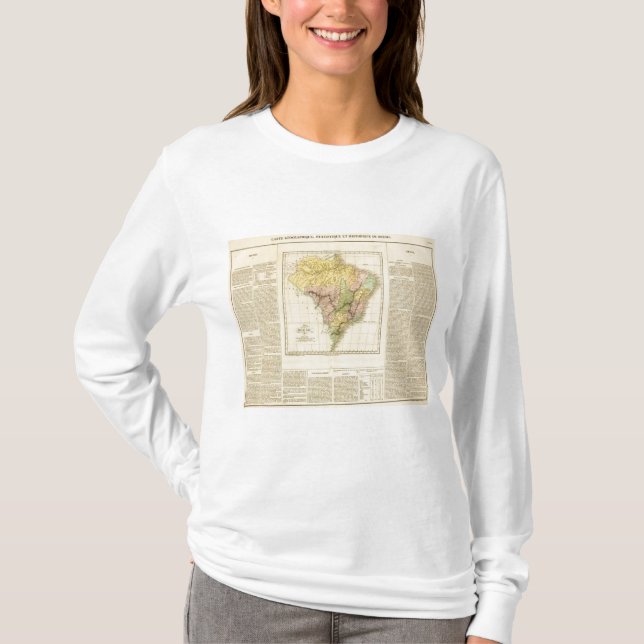 Brazil 3 T-Shirt (Front)