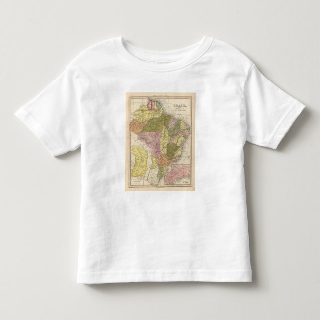 Brazil 3 toddler T-Shirt (Front)