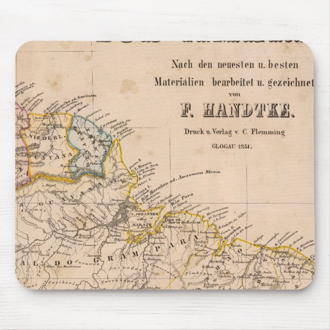 Brazil 4 mouse mat (Front)