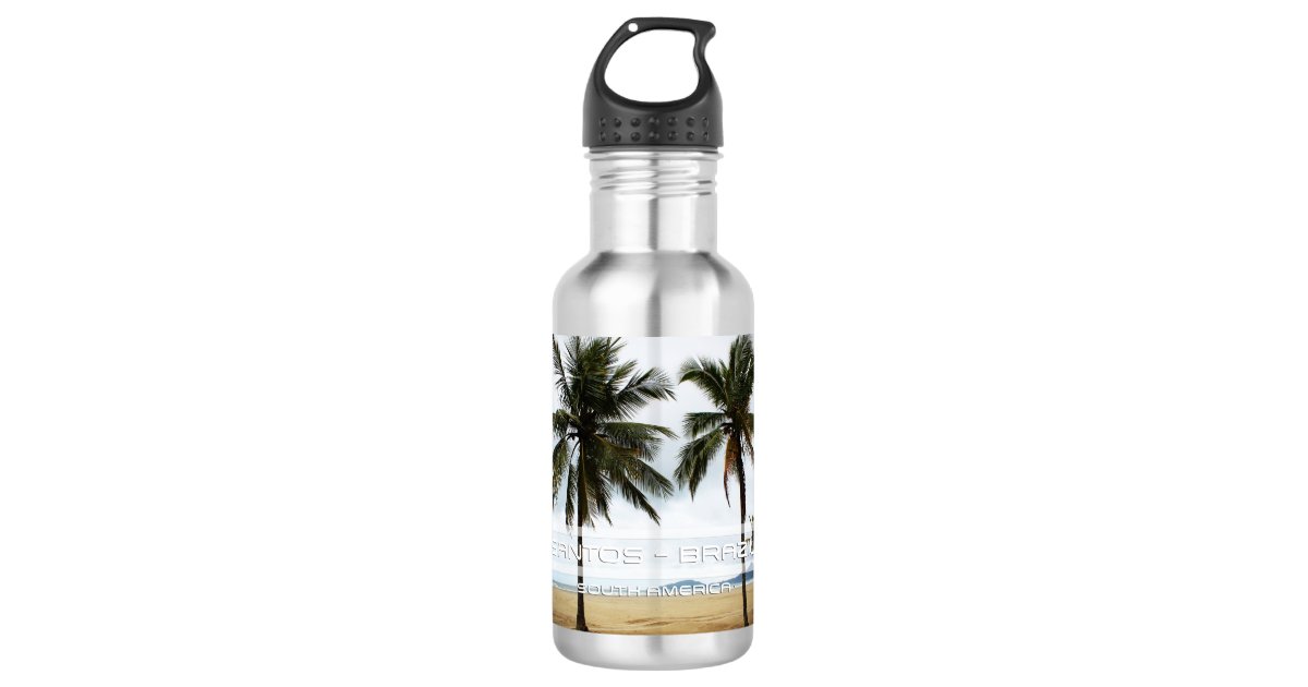 Brazil 532 Ml Water Bottle | Zazzle.co.uk