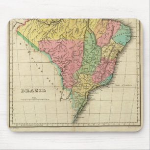 Brazil 5 mouse mat