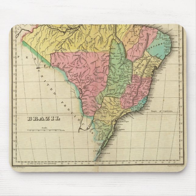 Brazil 5 mouse mat (Front)