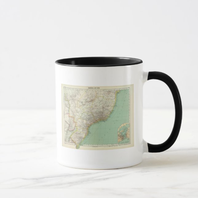 Brazil 5 mug (Right)