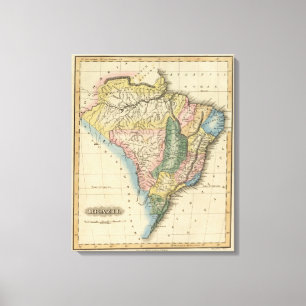 Brazil 6 canvas print
