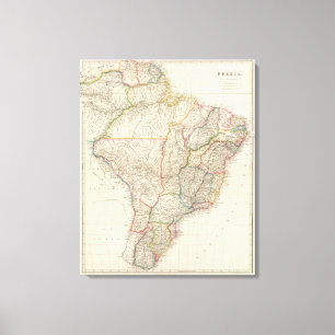 Brazil 6 canvas print