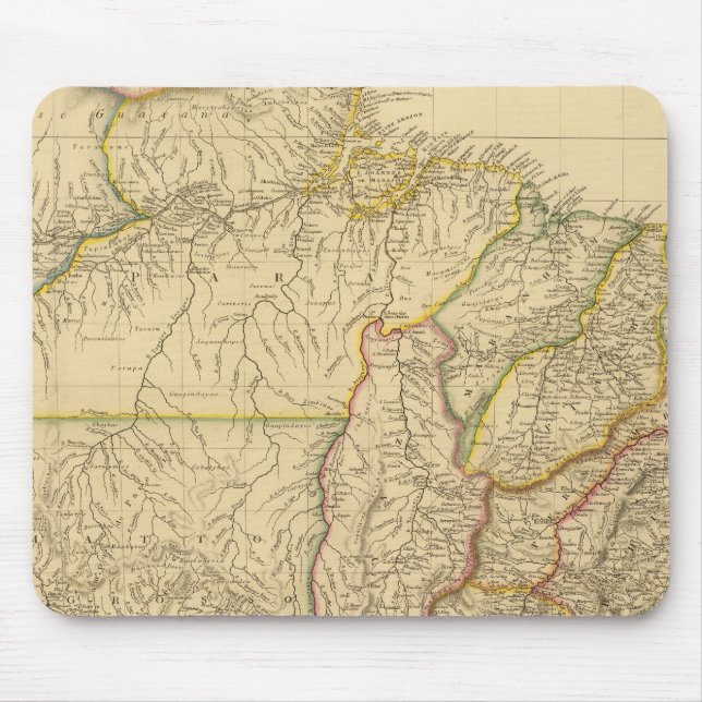 Brazil 6 mouse mat (Front)