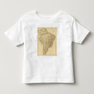 Brazil 6 toddler T-Shirt