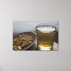 Brazil. A Glass of refreshing Guarana Energy Canvas Print