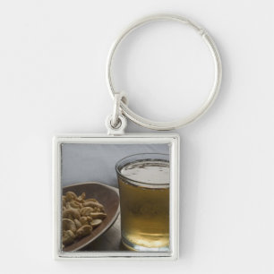 Brazil. A Glass of refreshing Guarana Energy Key Ring