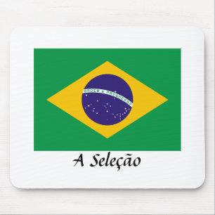 Brazil "A Seleção" Mouse Mat