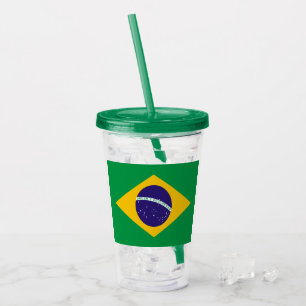 Brazil Acrylic Tumbler