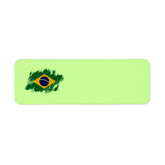 BRAZIL Address Label