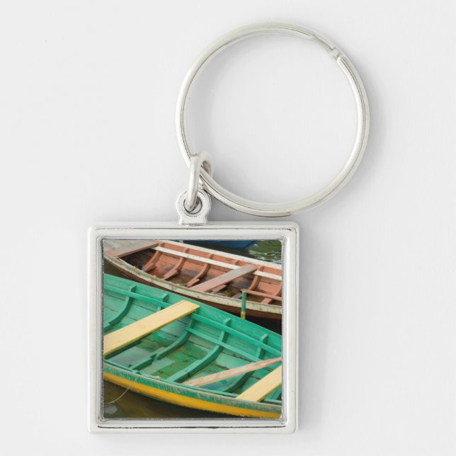 Brazil, Amazon, Alter Do Chao 2 Key Ring (Front)