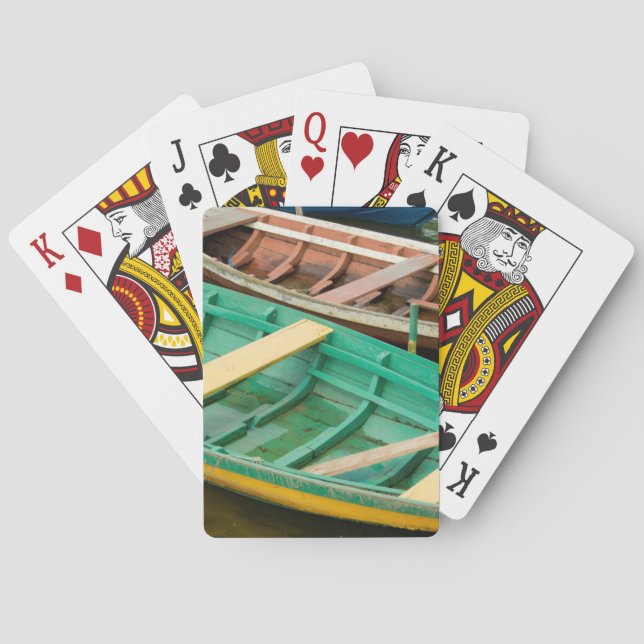 Brazil, Amazon, Alter Do Chao 2 Playing Cards (Back)