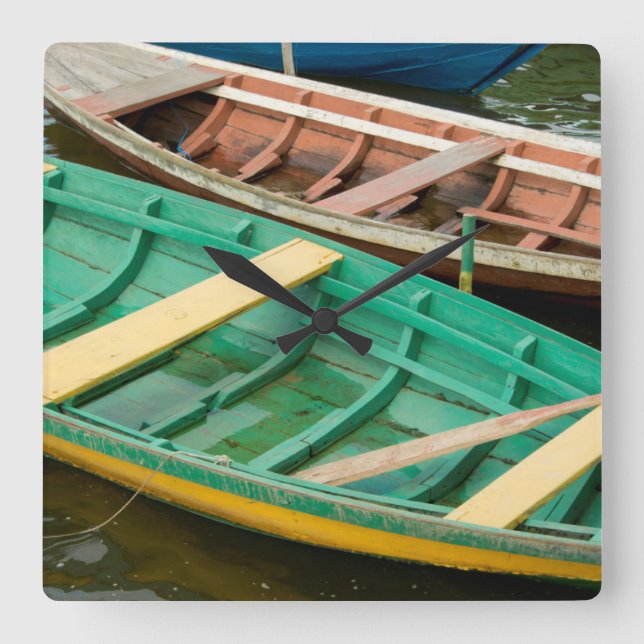 Brazil, Amazon, Alter Do Chao 2 Square Wall Clock (Front)