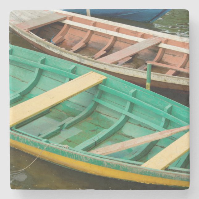 Brazil, Amazon, Alter Do Chao 2 Stone Coaster (Front)