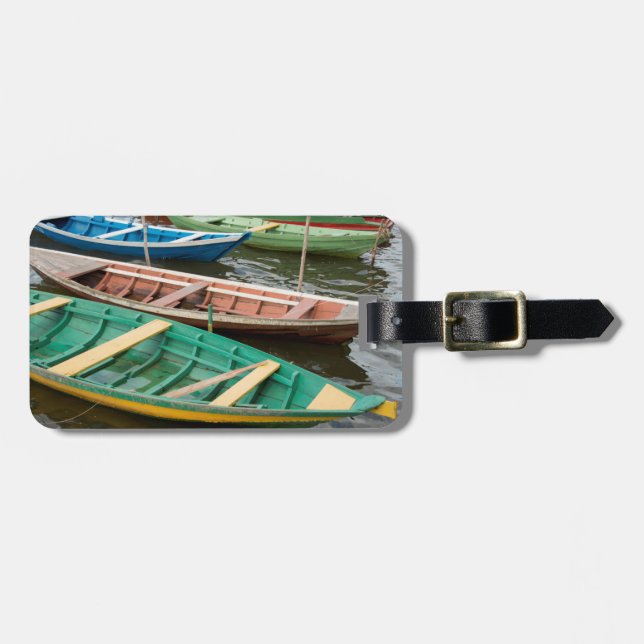 Brazil, Amazon, Alter Do Chao Luggage Tag (Front Horizontal)