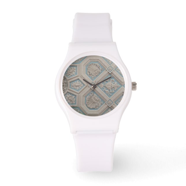Brazil, Amazon, Manaus. Manaus Opera House Watch (Front)