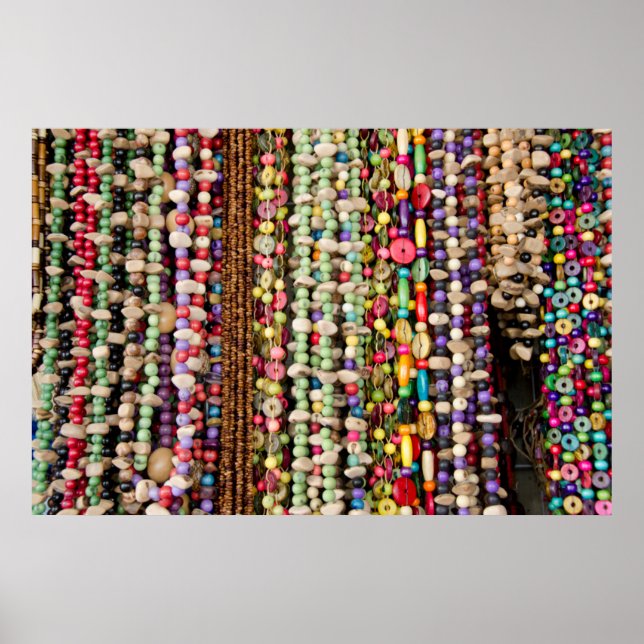 Brazil, Amazon, Manaus. Typical Brazilian Poster (Front)