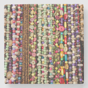 Brazil, Amazon, Manaus. Typical Brazilian Stone Coaster