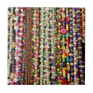 Brazil, Amazon, Manaus. Typical Brazilian Tile