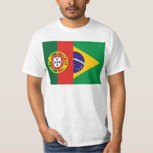 Brazil And Portugal, hybrids T-Shirt
