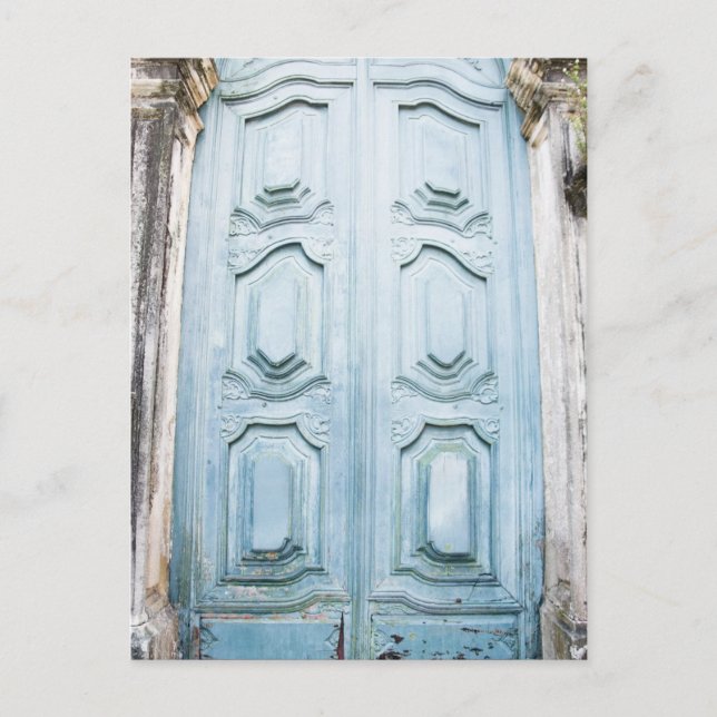 Brazil, Bahia, Salvador De Bahia, Close-up on Postcard (Front)