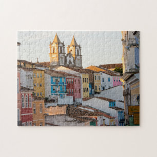 Brazil, Bahia, Salvador, The Oldest City Jigsaw Puzzle
