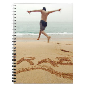 BRAZIL. Barechest man wearing a swimming suit Notebook
