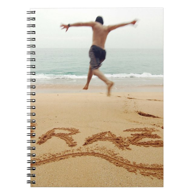 BRAZIL. Barechest man wearing a swimming suit Notebook (Front)