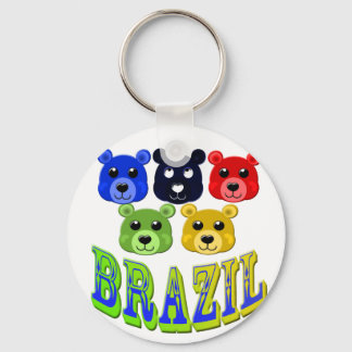 brazil bears key ring