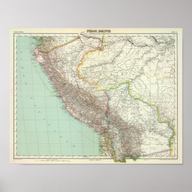 Brazil, Bolivia Poster (Front)